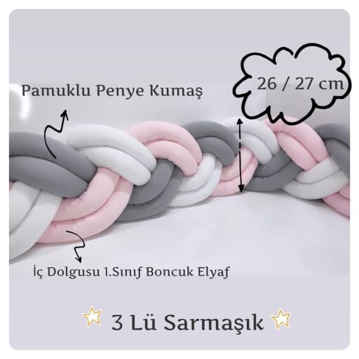 3 LÜ SARMAŞIK ÖRGÜ KORUMA