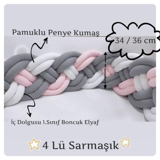 4 LÜ SARMAŞIK ÖRGÜ KORUMA