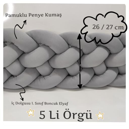 5 Lİ ÖRGÜ KORUMA