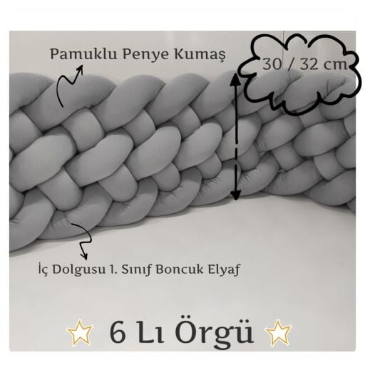 6 LI ÖRGÜ KORUMA
