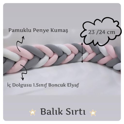 BALIK SIRTI ÖRGÜ KORUMA