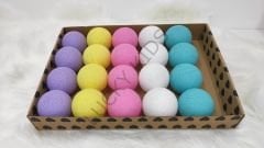 IŞIKLI TOP ( LİLA -AÇIK SARI - PEMBE- BEYAZ - TURKUAZ )